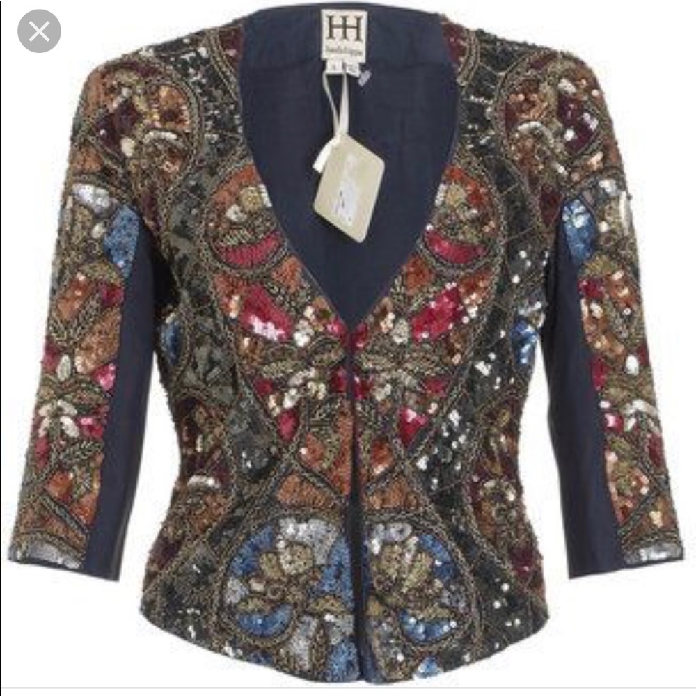 Haute Hippie Bowie jacket ASO Gossip Girl Blake - Picture 2 of 7
